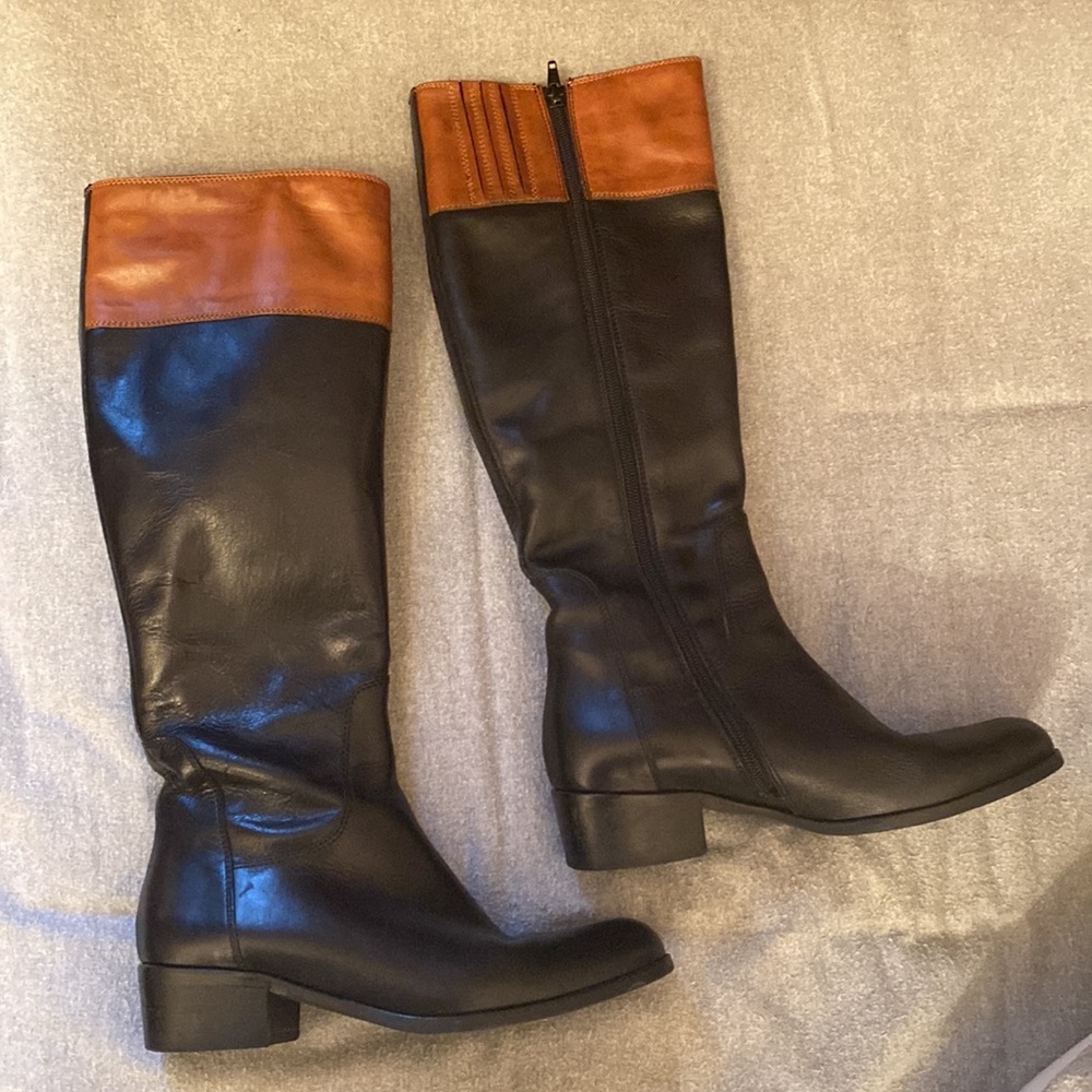 Sesto Meucci leather boots
